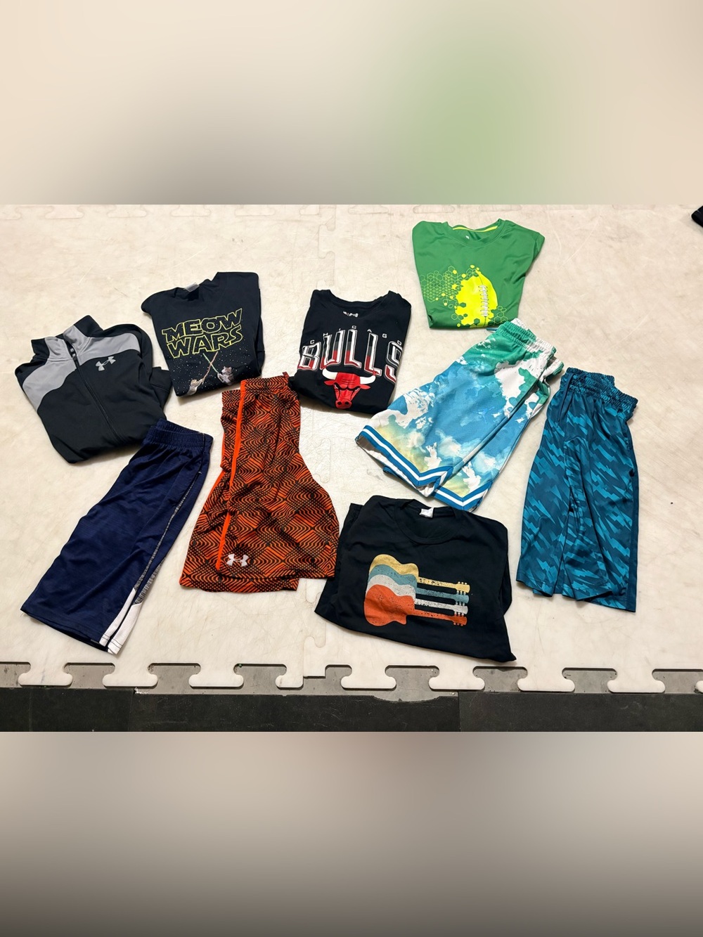 9 pieces lot boys - Nike, US and others